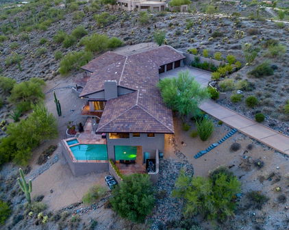 8702 E Silver Saddle Drive, Carefree