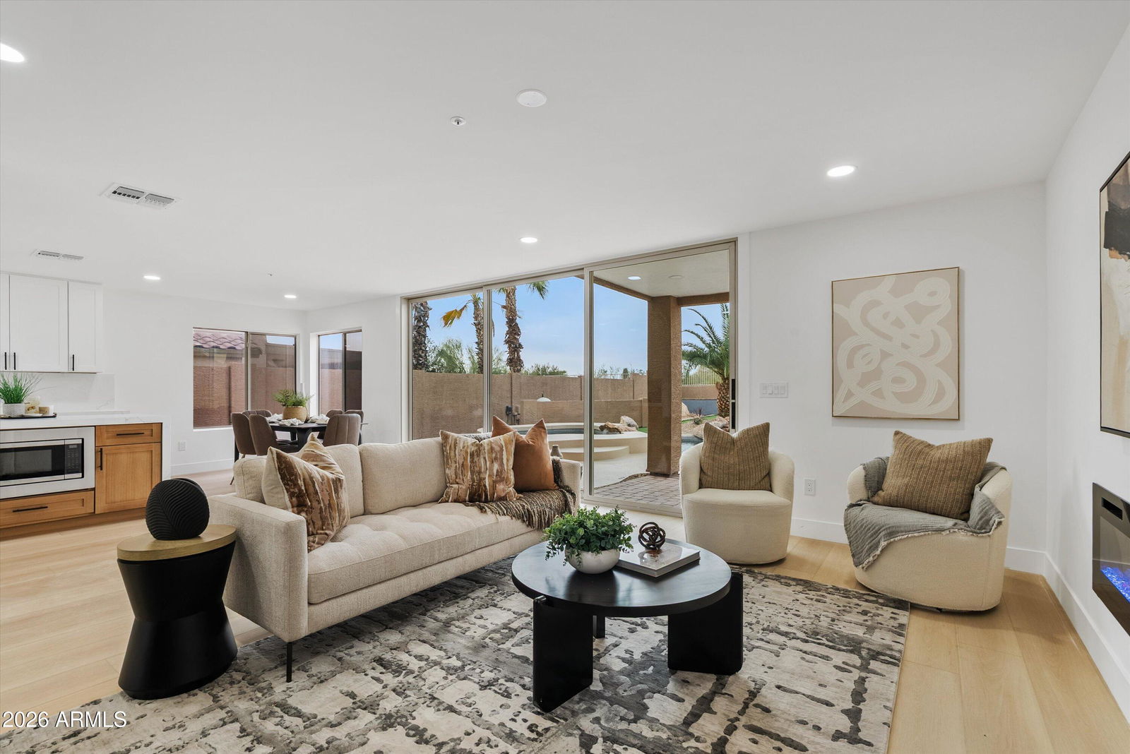 ココルル Shearling / Walnut Crosby Lock Saddle