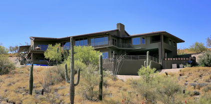 8702 E Silver Saddle Drive, Carefree