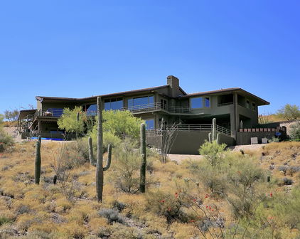 8702 E Silver Saddle Drive, Carefree