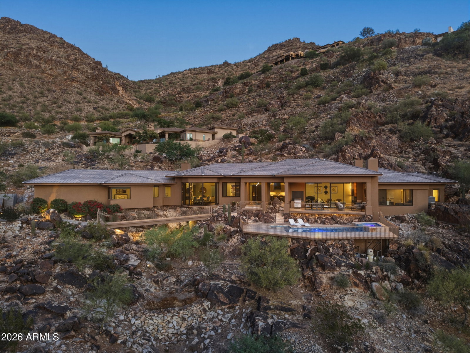 Paradise Valley, AZ Mountainside Homes for Sale