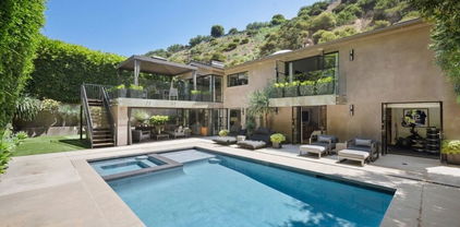 1853 Franklin Canyon Drive, Beverly Hills