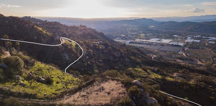 Rainbow Peaks Trail 59, Fallbrook