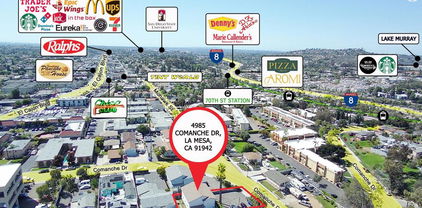 4985 Comanche Drive, La Mesa
