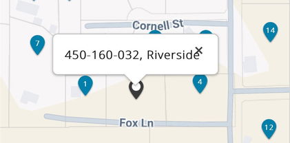 Fox Lane, Hemet