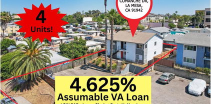 4985 Comanche Drive, La Mesa