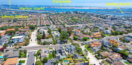 3322 Russell Street, San Diego