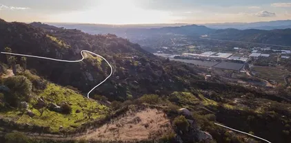 Rainbow Peaks Trail 59, Fallbrook