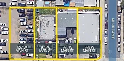 927-939 W Main St, El Cajon