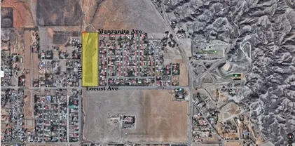Quincy St & Manzanita, Moreno Valley