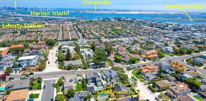 3322 Russell St, Point Loma (Pt Loma)