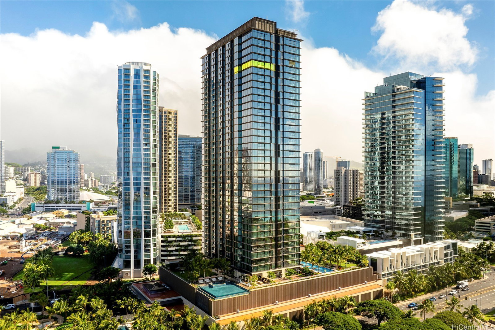 Hawaii⭐︎368 1100 Ala Moana Boulevard Unit 3601, Honolulu, 96814