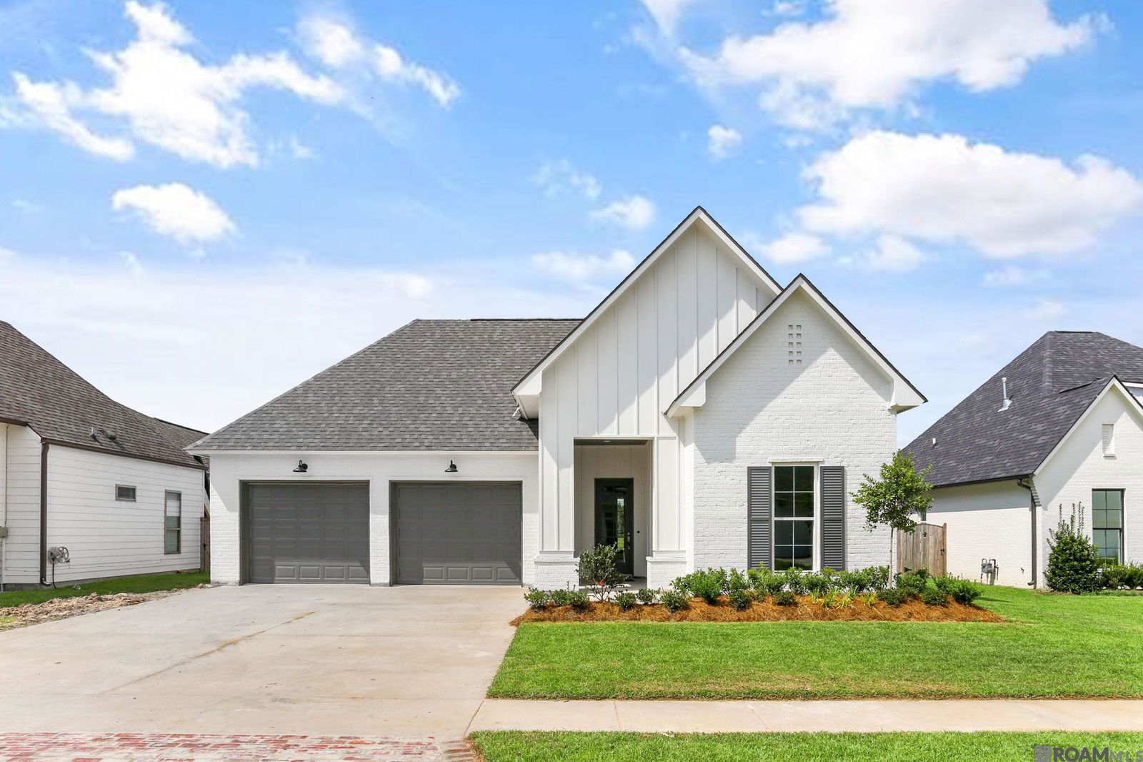The Meadows at Oak Grove Subdivision in Prairieville homes