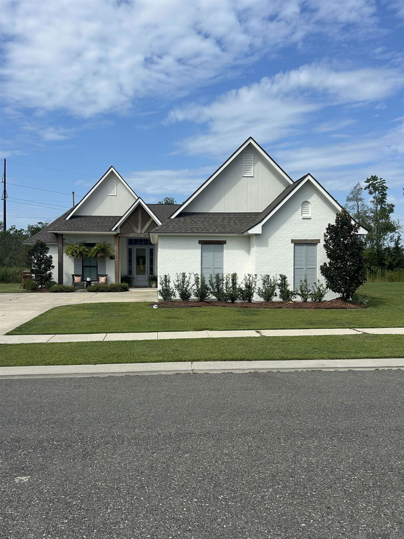 The Meadows at Oak Grove Subdivision in Prairieville homes