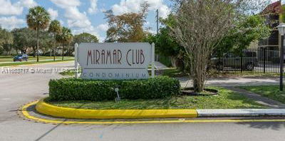 3400 Foxcroft Rd Unit #109, Miramar