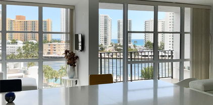 800 Parkview Dr Unit #708, Hallandale Beach