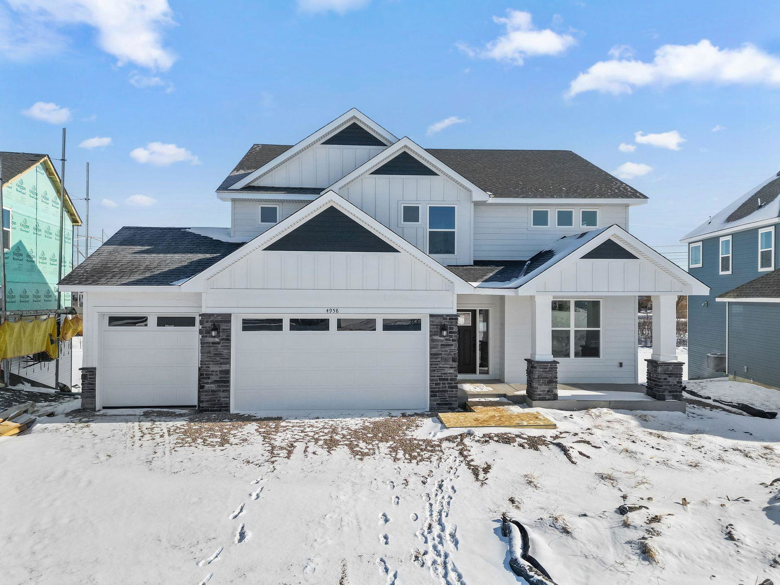 Saint Michael, 55376