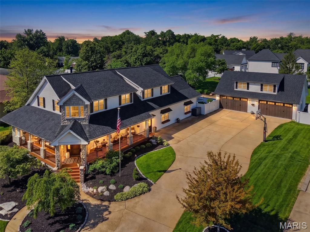 Sunset Hills High Value Homes