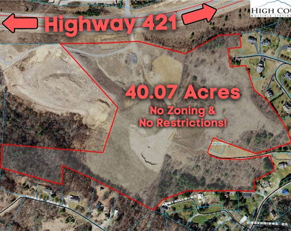 40+ Acres US Highway 421, Boone