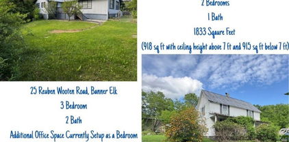 25 and 41 Reuben Wooten Road, Banner Elk