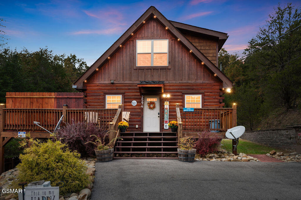 Smoky Mountain Log Cabins Priced $600,000 to $700,000 for Sale