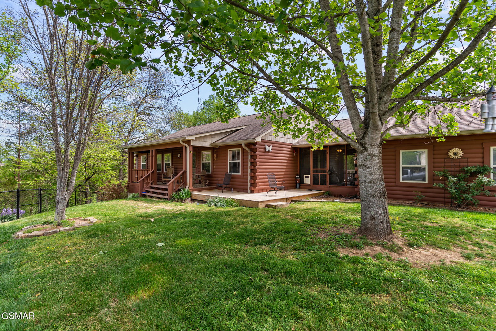 Smoky Mountain Log Cabins Priced $600,000 to $700,000 for Sale