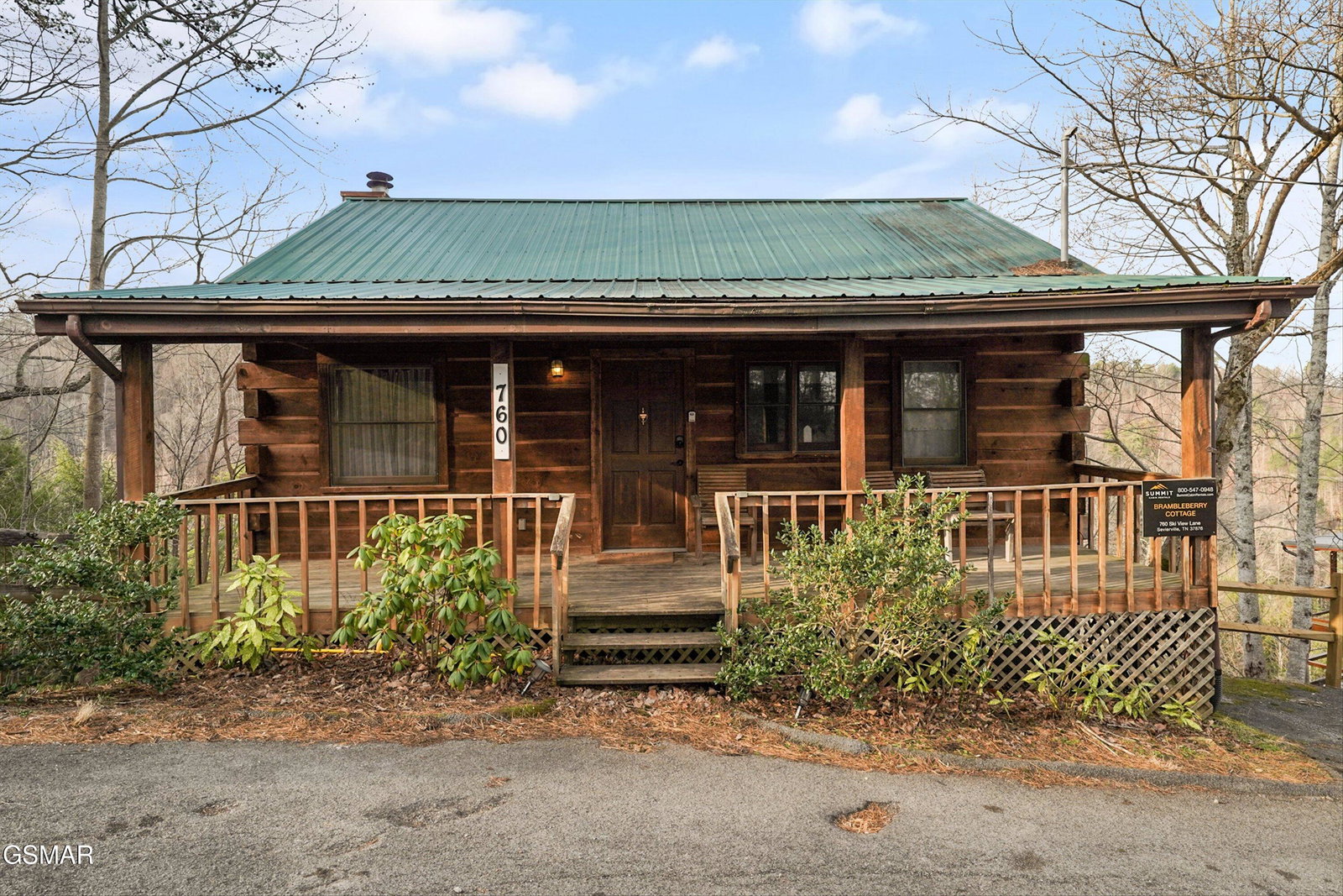 Smoky Mountain Log Cabins Priced $400,000 to $500,000 for Sale