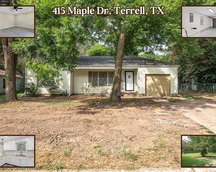 415 Maple Dr, Terrell