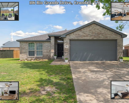 106 Rio Grande Dr, Crandall