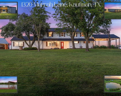 1320 Murrah Ln, Kaufman