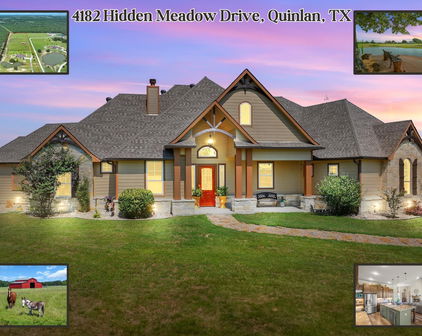 4182 Hidden Meadow Dr, Quinlan