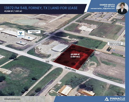 13872 Fm 548, Forney
