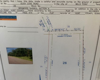 Lot 26 County Rd 3706, Wills Point