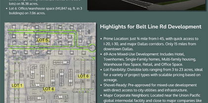 1501-Lot 4 1501-Lot 4 E Belt Line Rd, Wilmer