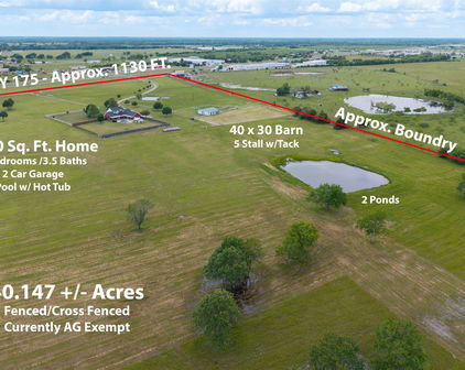 12485 County Road 4037, Kemp