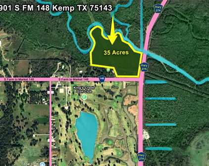 24901 S Fm 148, Kemp
